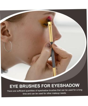 IWOWHERO 45 Pcs Eye Shadow Brush Makeup Sponge Double Sided Makeup Brush Makeup Blending Sponge Sponges Fiber - Buy Online on GoSupps.com