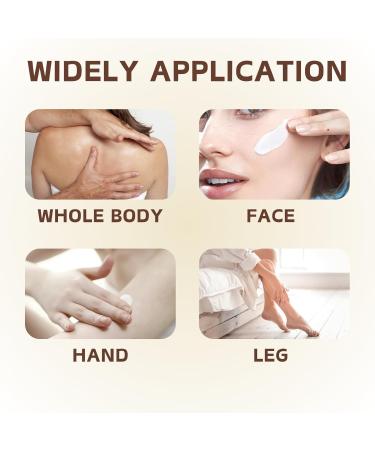 Cocoa Butter 200ml- Body Butter for Dry Skin - Body Butter for Women - Cocoa Butter for Hydrating Nourishing Firming - Skin Care Cocoa Butter Moisturiser - Pure Cocoa Butter Raw - Buy Online on GoSupps.com