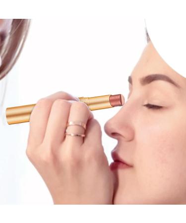 Eyeshadow stick - multi-color cream stick beauty cosmetic | Waterproof hand-sharpened gradient pencil with shimmering texture Easy Glide Eye eyeshadow - Buy Online on GoSupps.com