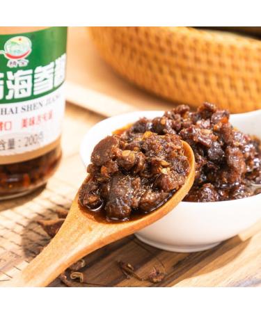 Mushroom chili sauce 200g/can of Douban sauce Chinese chili sauce handmade sauce main course and side dishes rice toppings ready to eat food special spicy dipping sauce (400g) - Buy Online on GoSupps.com