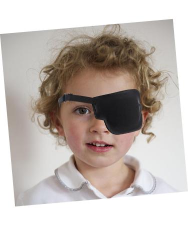 BCOATH 6 Pcs Single Eye Mask 3d Eye Patch Eye Patch Pirate Lazy Glasses Compact Eye Patch Goggles Polyester - Buy Online on GoSupps.com