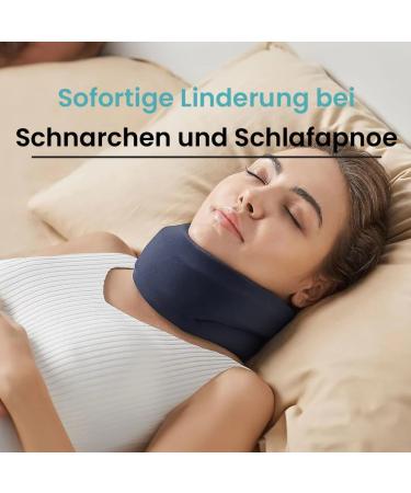 Neuleben Snooze Pro 3.0 - Premium Sleep Aid Neck Support (Gray) | International Shipping Available - Buy Online on GoSupps.com