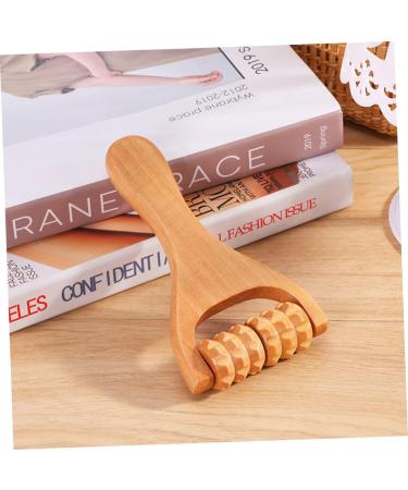Lurrose 12 STK Hand Roller Massage Tools - Acupuncture & Foot Massage Rollers for Leg Arm & Face - Wood Therapy Set (x4 Medium Balls) - Buy Online on GoSupps.com