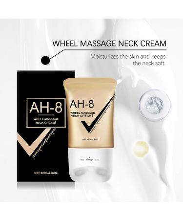 Firming neck cream for strengthening Body Lotion with Massage Roller Tight skin firming moisturizer for women - Buy Online on GoSupps.com