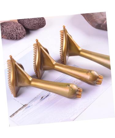 Beaupretty 6 StK Detaching Acupuncture Massage Brush Set - All-Body Massage Device & Neck Massager - USB Skin Care Tool (3 Pieces 15x9cm) - Buy Online on GoSupps.com