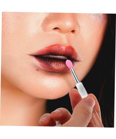 TOVINANNA 6pcs Silicone Lip Brush with Lid Portable Lipstick Applicators Convenient Lipstick Applicators Eye Shadows Makeup Tools Makeup Use Lipstick Brush Makeup Beauty Tools Lip Mask Brush - Buy Online on GoSupps.com