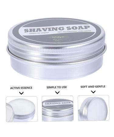 Buy Minkissy 1pc Shaving Soap Foam Set - Luxury Aluminum for Men | International Shipping Available - Buy Online on GoSupps.com