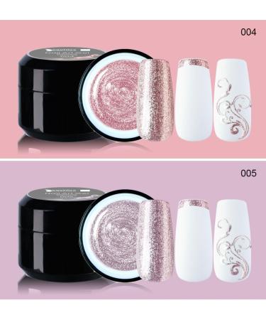 Beautilux Platinum Painting Gel High Gloss Multifunctional Nail Art Design UV LED Gel Lacquer Salon Professional Gels Varnish 6g - (Color: 05) - Buy Online on GoSupps.com