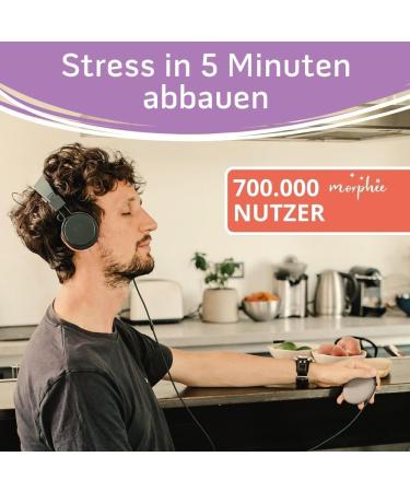 Morph e Zen The Ultimate On-the-Go Meditation Stone for Deep Relaxation | 700 000 Happy Customers | Available in German English Dutch & French - Buy Online on GoSupps.com