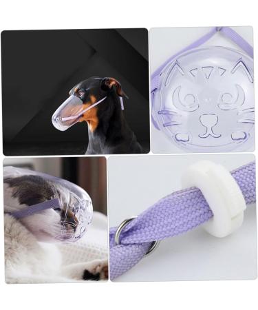 VANZACK 3pcs Cat Muzzle Cat Grooming Mask Dog Muzzles Dog Masks Cat Basket Muzzle for Cats Pp - Buy Online on GoSupps.com
