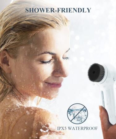 TOUCHBeauty Rechargeable Facial Cleansing Brush with 6 Speed Modes - TB-1766A - Buy Online on GoSupps.com