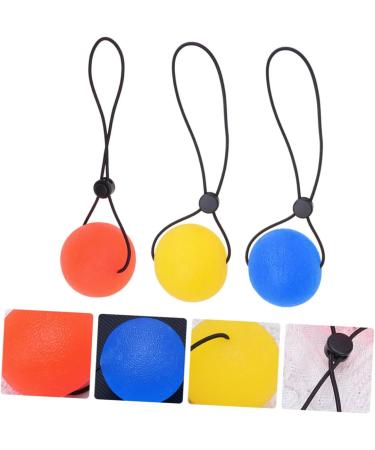 Frcolor 3-Piece Squeeze Exercise Balls | Hand Strengthening & Decompression Handballs | Finger Grip Trainer for Improved Grip Strength - Buy Online on GoSupps.com