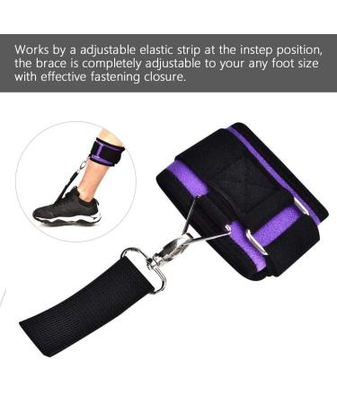 Foot-Up Orthosis - Adjustable Foot Drop Support for Plantar Fasciitis Relief | Unisex Compression Wrap - Buy Online on GoSupps.com