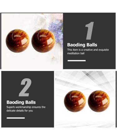 Frcolor 4-Piece Manual Massage Tool Set Thai Squeeze Balls for Hand Strength & Relaxation | Ideal Birthday Gift - Buy Online on GoSupps.com