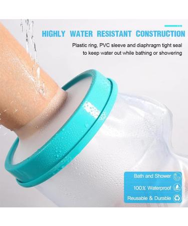 KSJEHW Waterproof Silicone Cast Protector for Kids - Bath & Shower Use (30x20cm) - Perfect for Ages Up to 10 - Buy Online on GoSupps.com