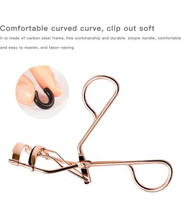 Zayong Eyelash Pliers | Professional Eyelash Tongue Tool for All Eye Shapes | Perfect Eyelash Bending Makeup Tool - Buy Online on GoSupps.com