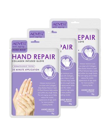 Iducen hand masks hand mask 3pack - Buy Online on GoSupps.com