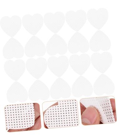 FRCOLOR 1000 Sheets Eyelash Cleaning Pads Travel Cotton White Nail Remover Heart-Shaped - Buy Online on GoSupps.com