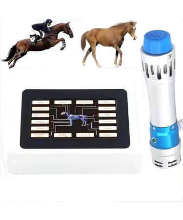 Veterinary ED Shockwave Machine Extracorporeal Electromagnetic Shockwave Therapy Device with 7 Probes Adjustable Intensity 10-300mJ and Frequency 1-18Hz Pain Relief - Buy Online on GoSupps.com