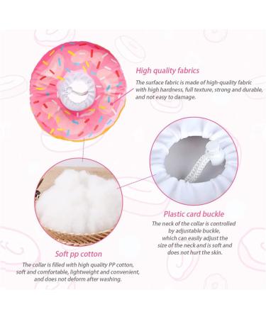 Soft Cat Recovery Collar Wound Healing Protective Collar Cat Cone Collar Soft Cute Cat Recovery Collar Adjustable Cat Cones After Surgery for Cats and Kitten Puppies (S (Pack of 1)) - Buy Online on GoSupps.com
