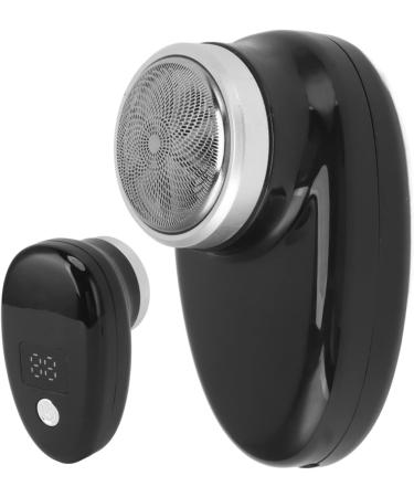 Cordless Beard Trimmer Cordless Professional Wet Dry Mini Arc Shaped Foil Beard Trimmer Rechargeable for Men on The Go (Black) - Buy Online on GoSupps.com