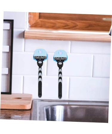 Shop Gogogmy Razor Holder Set - 2-Piece Bathroom Organizer & Hanger for Razors - Space-Saving Accessories - Buy Online on GoSupps.com