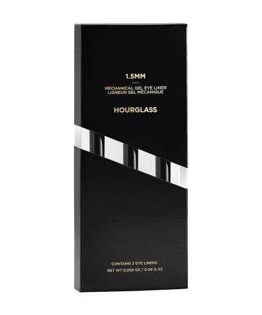 HOURGLASS 1.5mm Mechanical Gel Liner - 3-Pack in Obsidian | Long-lasting Precision Formula - Buy Online on GoSupps.com