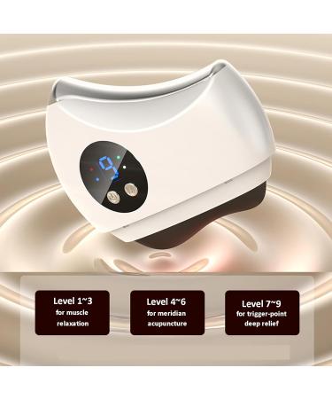 Electric Gua Sha Facial Tools | Smart Bian Stone Massage Device for Face & Body - Shop Now - Buy Online on GoSupps.com