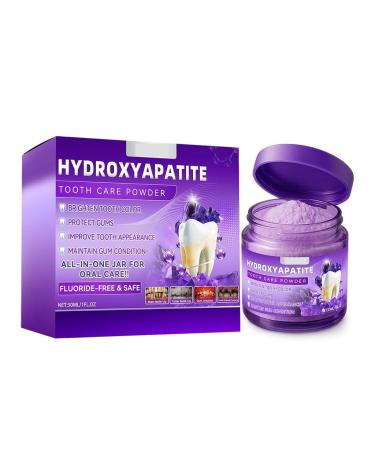 Purple Teeth Whitening Powder Enhances Dental Aesthetics Freshens Breath Supports Long-Term Oral Care and Delivers A Refreshing Experience.(2pcs) 1 Count (Pack of 1)