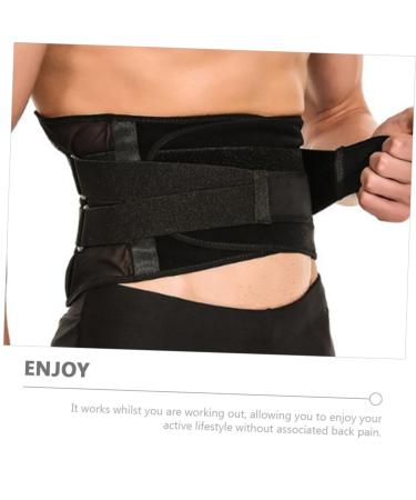 Buy Gatuida 4pcs Lower Back Support Brace - Breathable Waist Protection & Sports Support Belt for Healthy Movement - Buy Online on GoSupps.com