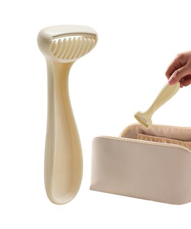 Bexdug women's razor for sensitive skin women's razor for sensitive skin razor for intimate care - body razors for sensitive skin hair removal body care devices white