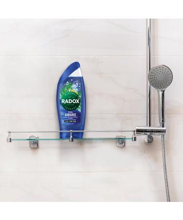 Radox Feel Awake for Men 2in1 Shower Gel 250ml - Energizing Body Wash Ideal for Refreshing Cleanse International Shipping Available - Buy Online on GoSupps.com