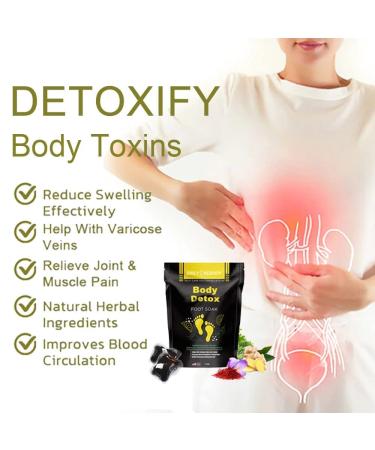 Herbal Detox & Shaping Foot Soak Beads for Men and Women - 2 Packs/10 PCS - Buy Online on GoSupps.com