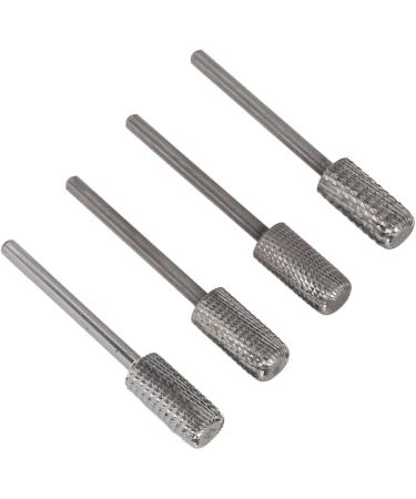 Tungsten Nail Glue Remover Drill Bits Set 4 Pieces Steel Nail Grinding Heads for Beauty Salon Use M C F XF - Buy Online on GoSupps.com