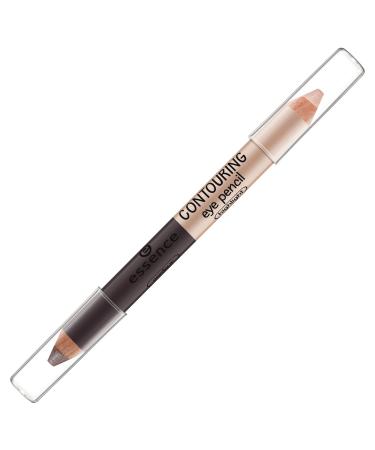 essence - contouring eye pencil - 02 chocolate meets vanilla