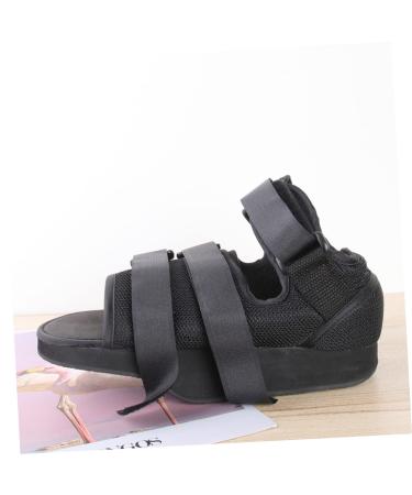 Buy Bearing Medical Boot - Post Operative Shoe & Diabetic Offloading Ankle Walker in Black | Light & Comfortable Foot Decompression Shoes - Buy Online on GoSupps.com