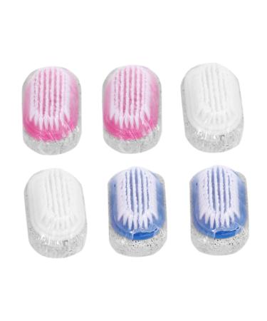 Healvian Lot de 6 Pierres Ponces Double Face Multifonctions pour P dicure Outils Exfoliants pour liminateur de Callosit s L gers et cologiques Usage Personnel et Couleur Al atoire 1 unit (Lot de 1)