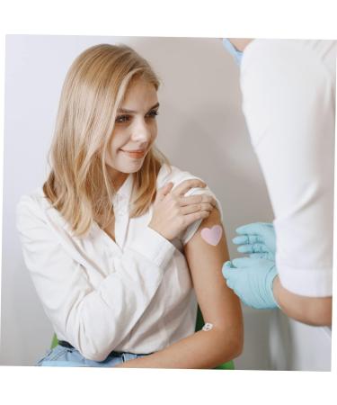 GLEAVI 250 Pcs Alien Heart Shaped Bandages - Waterproof & Flexible Adhesive Burn Wound Plasters for Kids & Adults - Buy Online on GoSupps.com