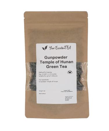 Your ExcellenTEA - Gunpowder Temple of Hunnan Green Loose Leaf Tea (100g)