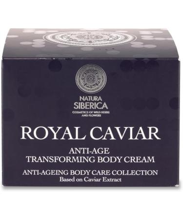 Eurobio Lab O Natura Siberica Royal Caviar AntiAge Transforming Body Cream 300 ml - Buy Online on GoSupps.com