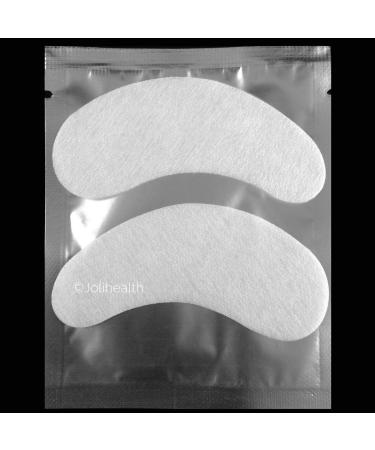 100 Pairs Thin Eye Gel Pad Comfy Curved Patches for Eyelash Extensions - Lint Free - Buy Online on GoSupps.com
