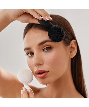 Diforo Arum White Gold Sonic Facial Brush with Magnetic Therapy Function - Buy Online on GoSupps.com