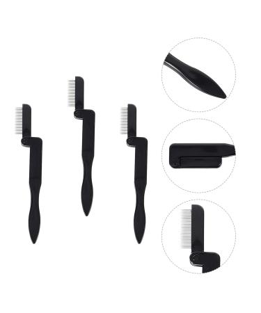 3-in-1 Eyelash Comb & Separator - Foldable Mascara Brush & Eyebrow Tool for Perfect Lashes | Miss Freeckein - Buy Online on GoSupps.com