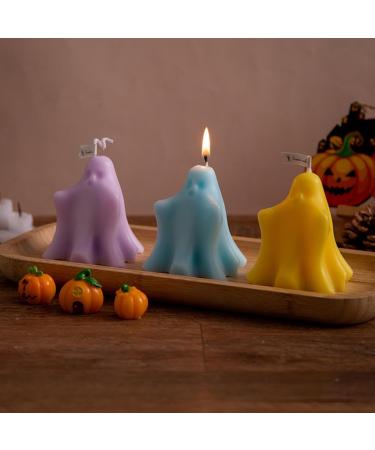 Buy Halloween Little Ghost Aromatherapy Candle - Perfect Home Decoration for Spooky Season | International Shipping Available - Buy Online on GoSupps.com
