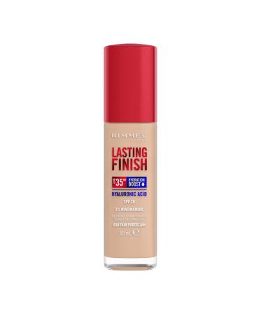 Rimmel Lasting Finish 35HR Foundation - 050 Fair Porcelain 050 Fair Porcelain Lasting Finish 35HR Foundation
