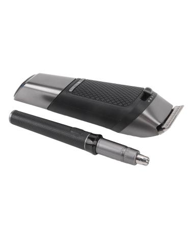 Men's Nose Trimmer & Hair Trimmer Kit - Quick USB Charging 2000mAh Low Noise for Home Use - International Shipping Available - Buy Online on GoSupps.com