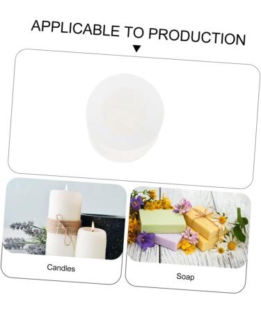 VILLCASE Candles 10 Pcs Candle Mold Silica Gel Handmade Supplies Soap 3D - Buy Online on GoSupps.com