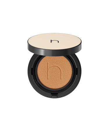 HAMEL HAMEL Vegan Aquatic Glare Zero Fit Cushion Sunscreen Makeup Korean SPF50+ PA++++ 72% Essence Cushion Foundation #25 Sand (Neutral Golden Beige)