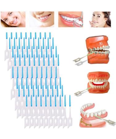 Tantenstokers 80-Piece Interdental Brush Set | Toothbrush & Oral Hygiene Tools for Perfect Teeth Care - Buy Online on GoSupps.com
