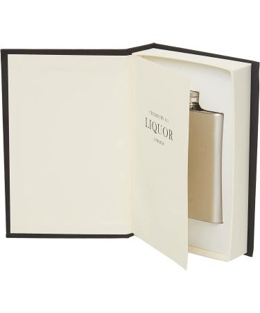 Kikkerland Chemistry 101 Flask Book - Fun and Educational Science Gift - Buy Online on GoSupps.com